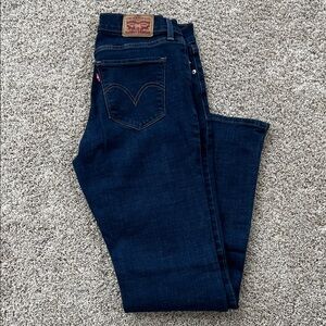 Levi Strauss woman’s  Dark bootcut Jeans